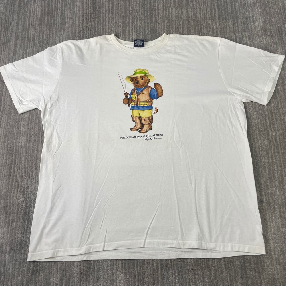 Ralph Lauren Polo Bear - Fisherman T-Shirt